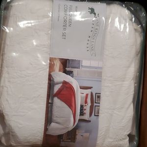 3 pc Full/Queen Comforter Set